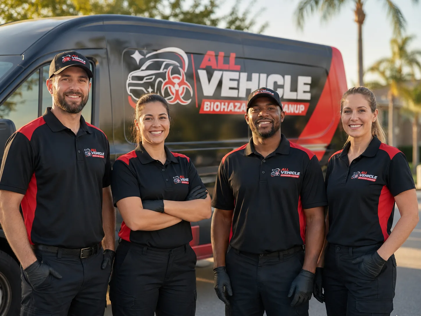 Vehicle Biohazard Cleanup company in Menifee, AR